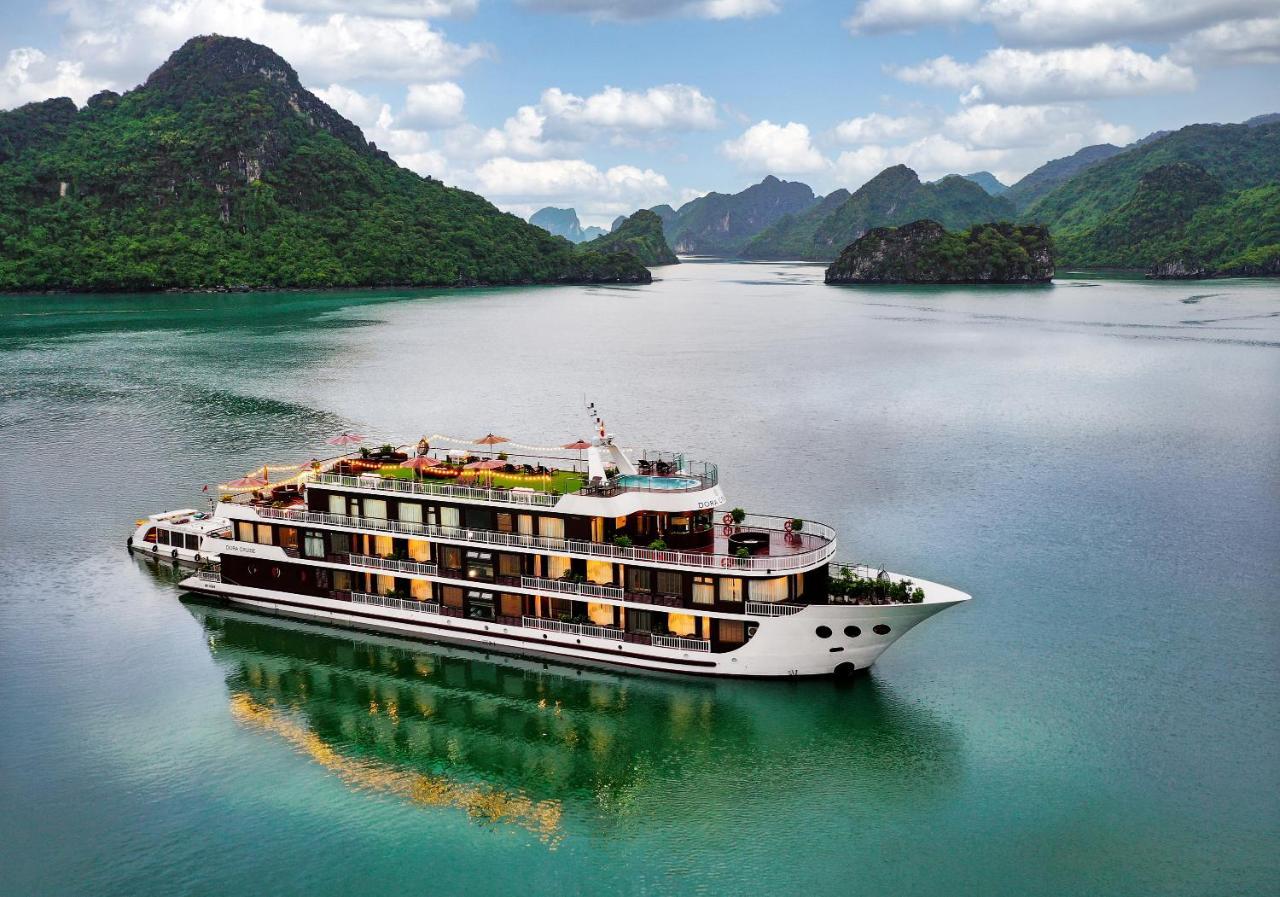 Dora Cruise By Hag Hotel Ha Long Luaran gambar
