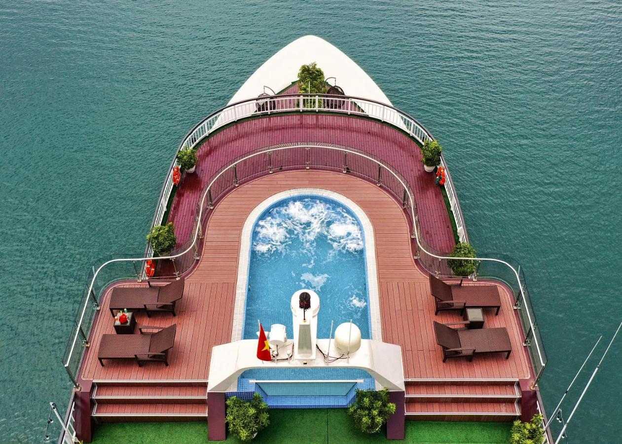 Dora Cruise By Hag Hotel Ha Long Luaran gambar