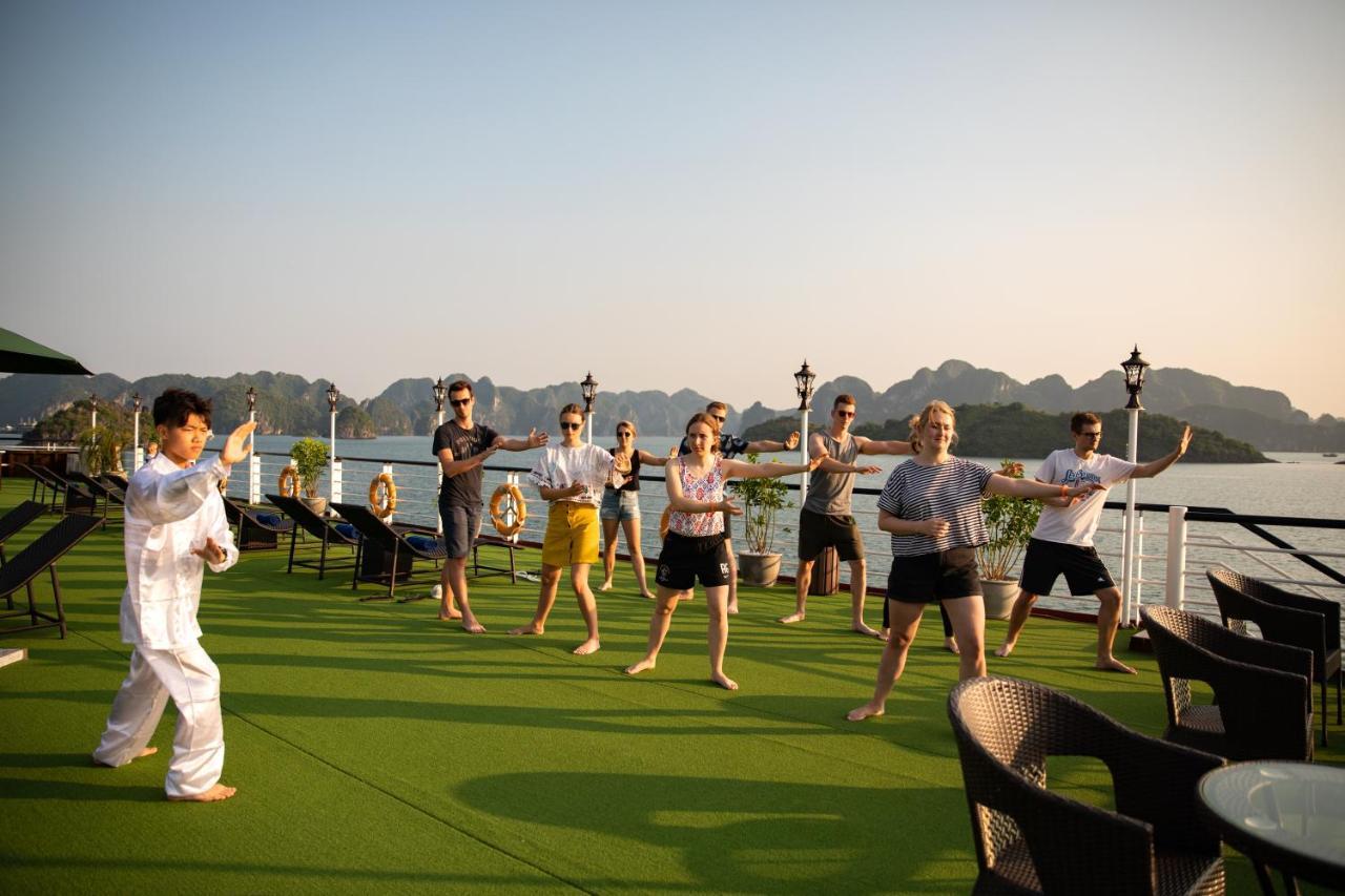 Dora Cruise By Hag Hotel Ha Long Luaran gambar