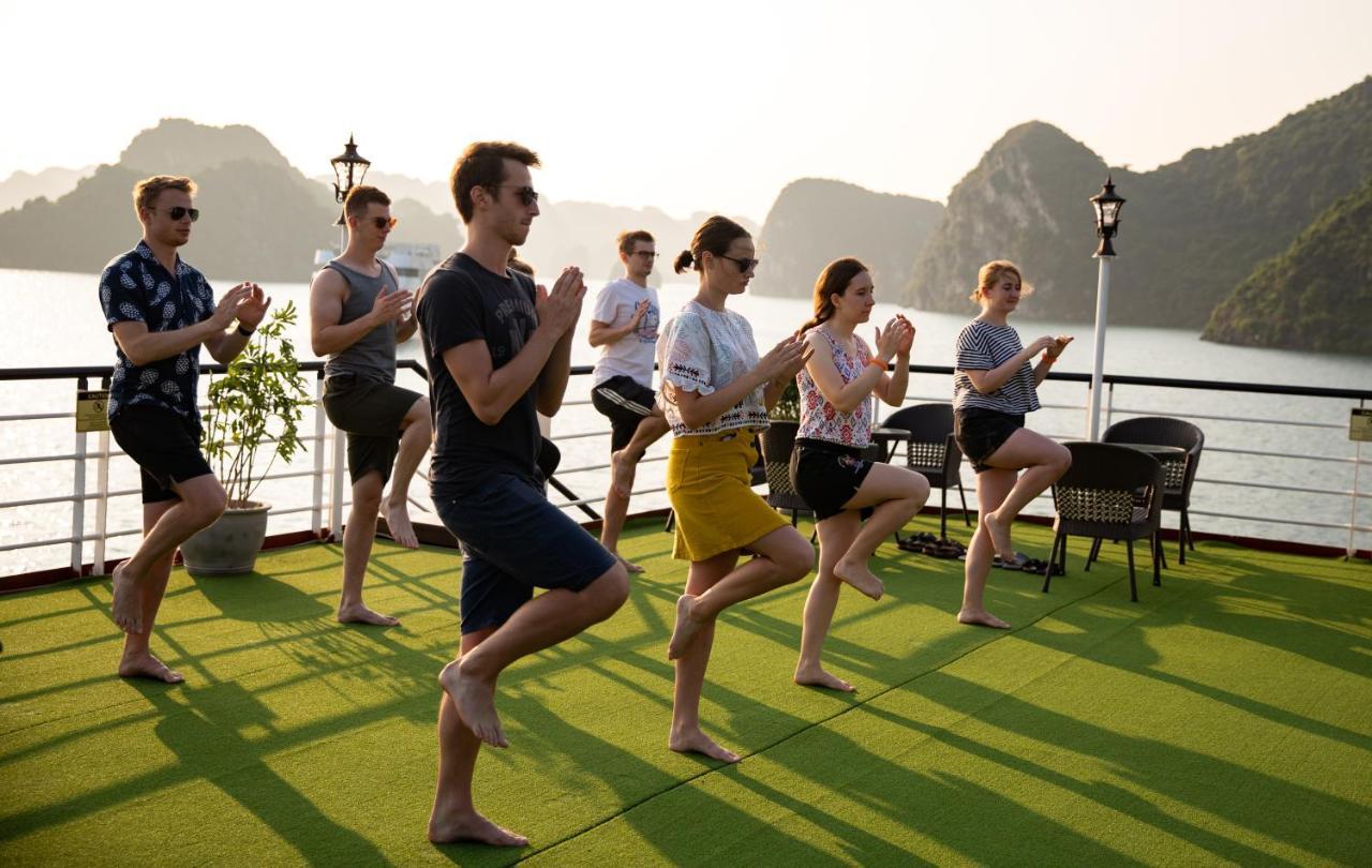 Dora Cruise By Hag Hotel Ha Long Luaran gambar