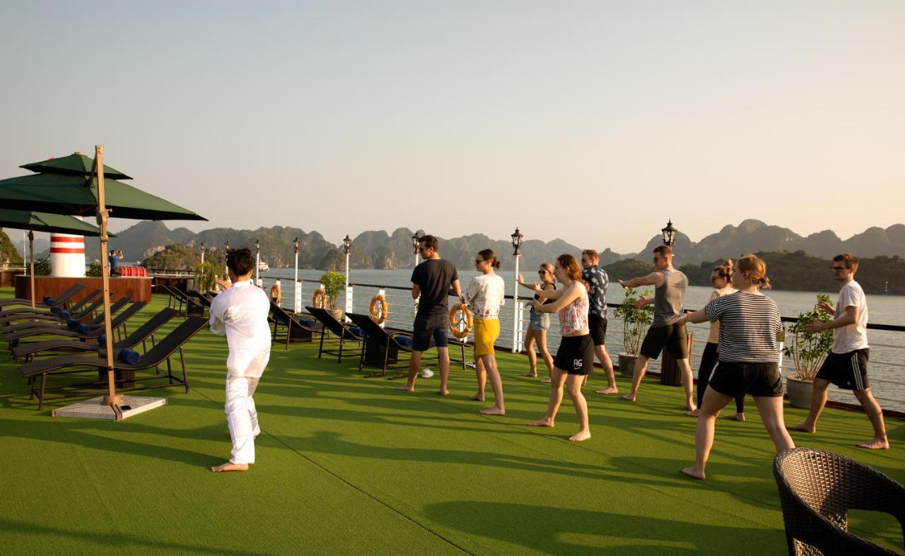 Dora Cruise By Hag Hotel Ha Long Luaran gambar