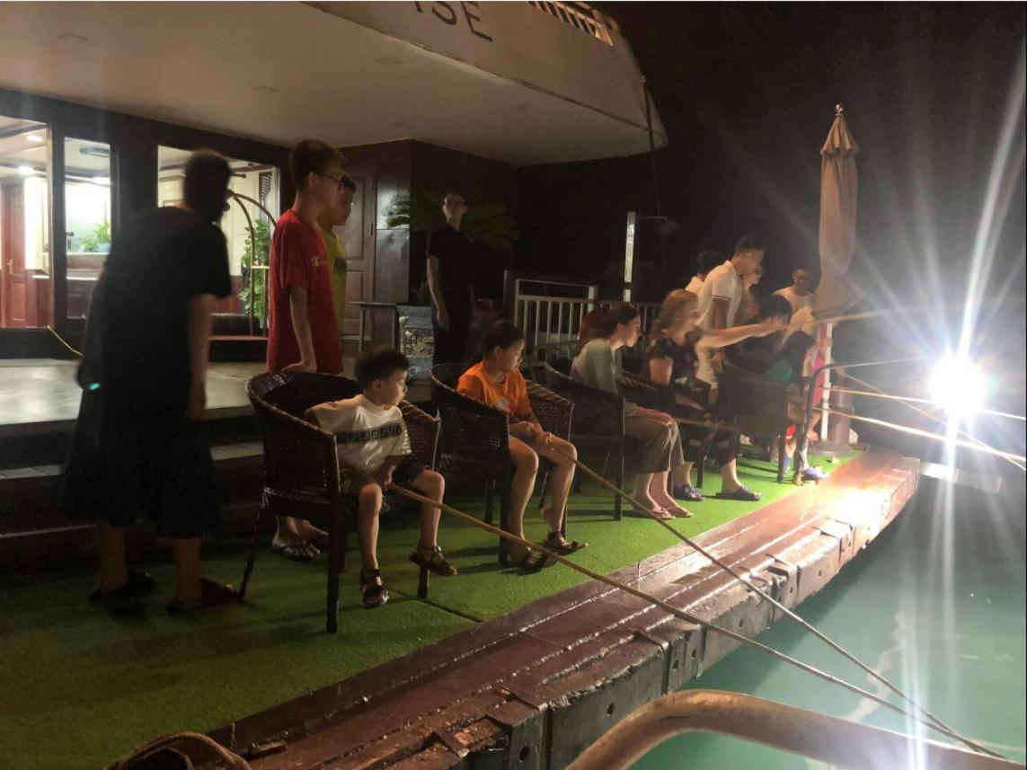 Dora Cruise By Hag Hotel Ha Long Luaran gambar