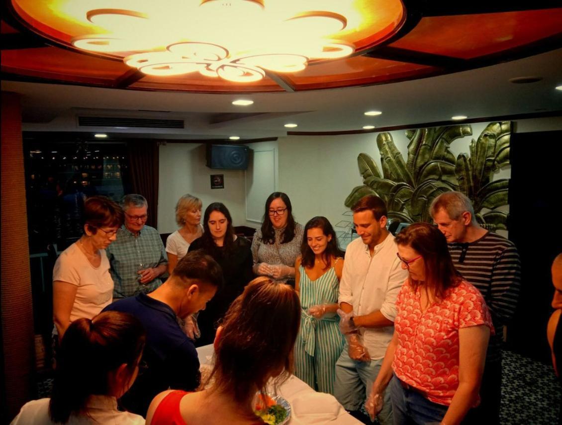 Dora Cruise By Hag Hotel Ha Long Luaran gambar