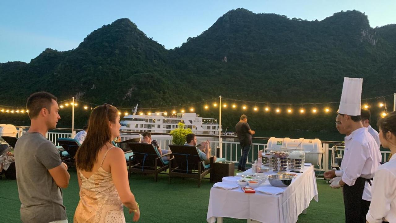 Dora Cruise By Hag Hotel Ha Long Luaran gambar