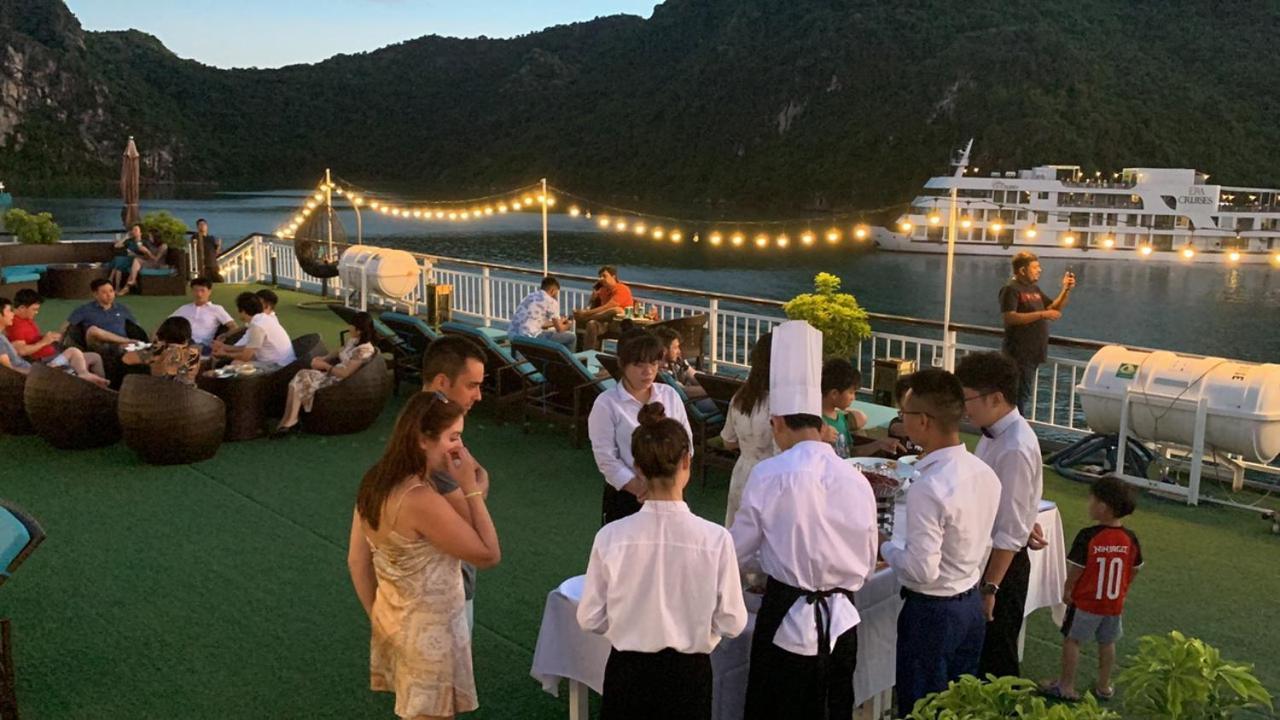 Dora Cruise By Hag Hotel Ha Long Luaran gambar