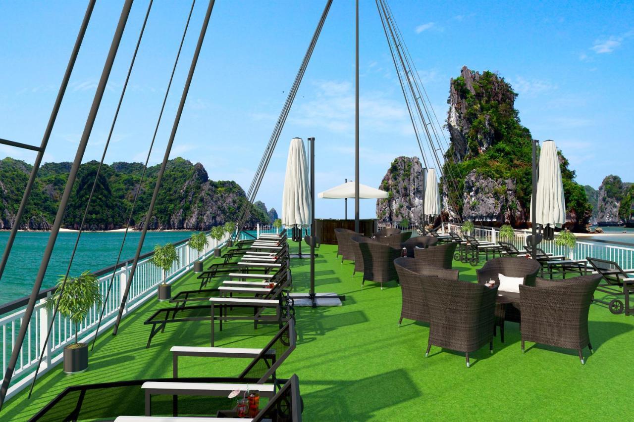 Dora Cruise By Hag Hotel Ha Long Luaran gambar
