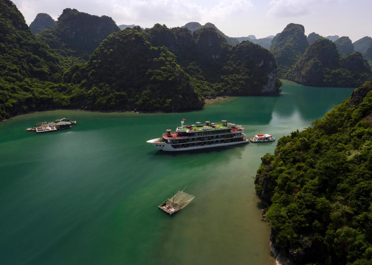 Dora Cruise By Hag Hotel Ha Long Luaran gambar