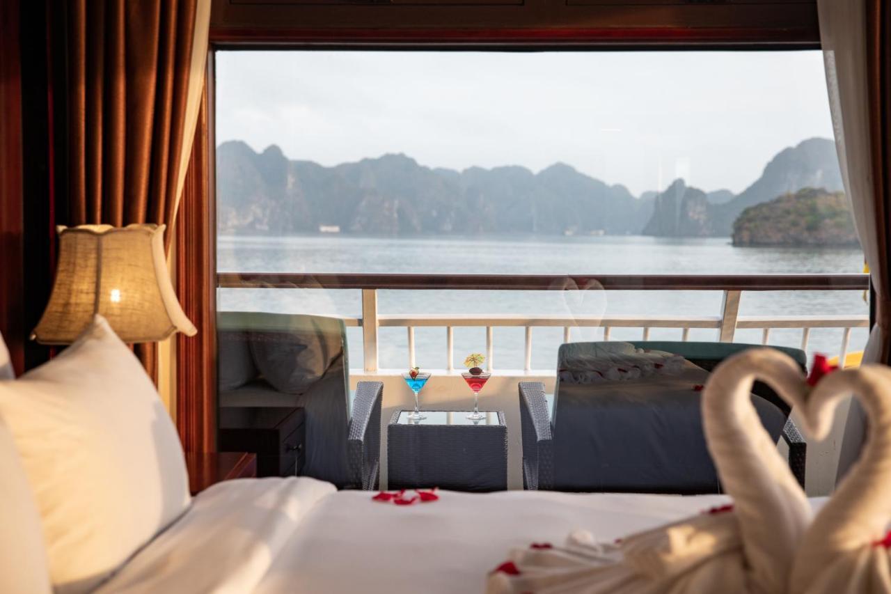 Dora Cruise By Hag Hotel Ha Long Luaran gambar